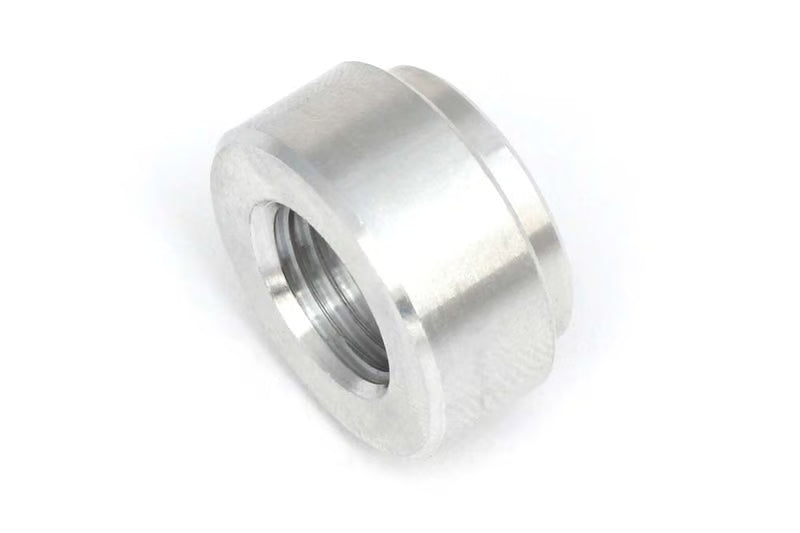 Haltech Weld on Fitting 1/8 NPT - 27 TPI - 6061 Aluminium Size: 20.4mm x 13mm
