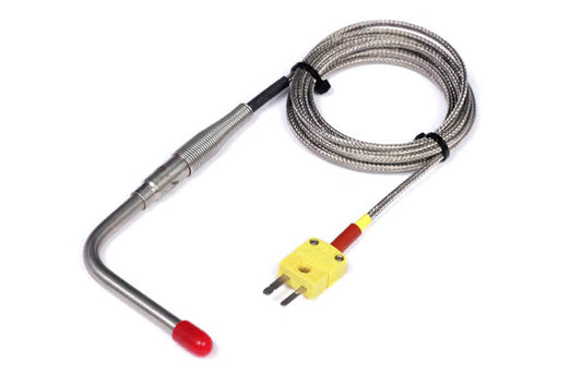 Haltech 1/4" Open Tip Thermocouple Length: 1.30m (51")