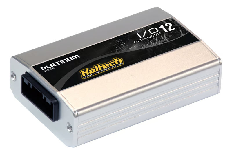 Haltech IO 12 Expander - 12 Channel with Flying Lead Harness Kit (CAN ID - Box A)