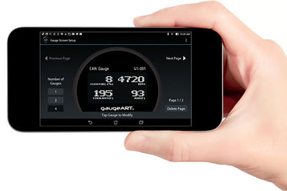 Haltech - Multi-Function CAN Gauge (Size: 52mm (2")