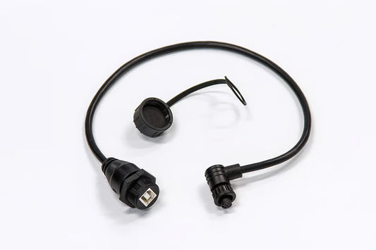 Haltech - Waterproof (Type B) USB Extension Cable for Elite Pro Plug-in ECU/IC-7 (Length: 400mm (16")
