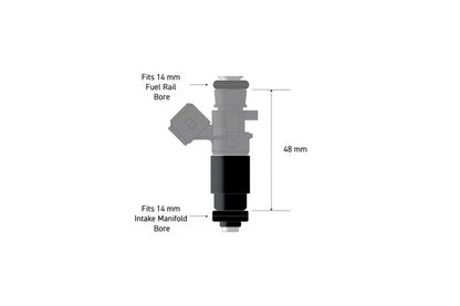 HALTECH - Fuel Injector Adapter - Nissan Base
