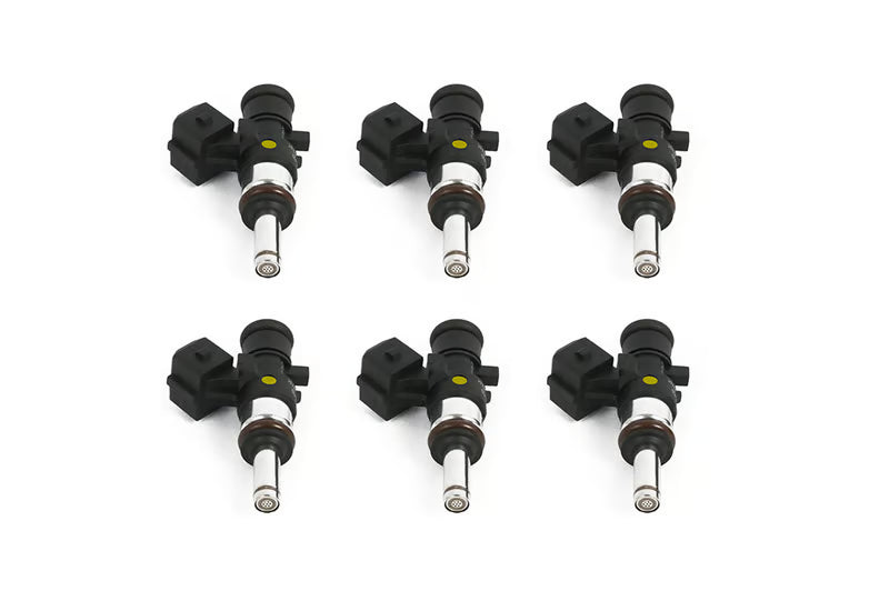 Haltech Bosch 980cc injectors Flowmatched set of 6 (0280158040)