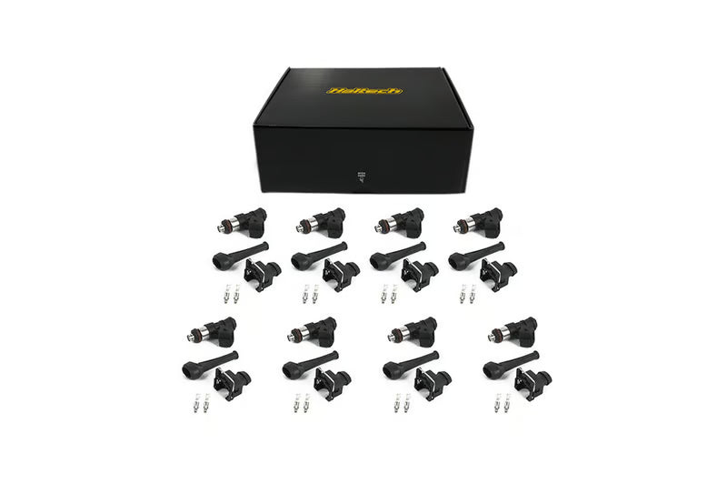 HALTECH - Bosch 1462cc injectors - Flowmatched set of 8 (0280158333)