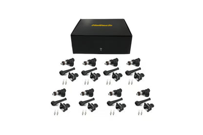 HALTECH - Bosch 1462cc injectors - Flowmatched set of 8 (0280158333)