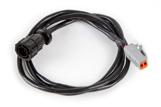 Haltech CAN Cable DTM4 to Circular Connector - 1200mm Suits TCA-8