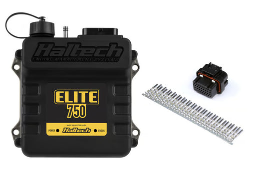 Haltech - Elite 750 ECU + Plug and Pin Set