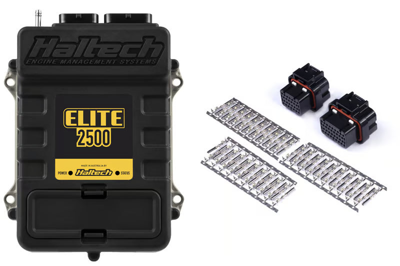 Haltech - Elite 2500 ECU + Plug and Pin Set