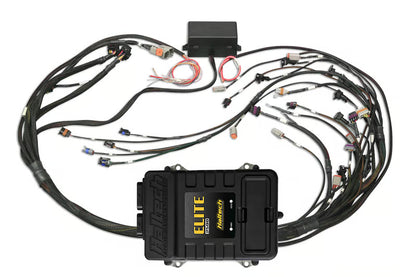 Haltech Elite 2500 + GM GEN III LS1 & LS6 non DBW Terminated Harness Kit Injector Connector: Bosch EV1 (as per factory)