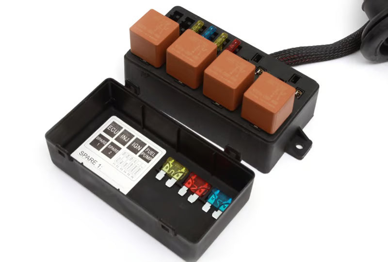 Haltech Elite 2500 + GM GEN III LS1 & LS6 non DBW Terminated Harness Kit Injector Connector: Bosch EV1 (as per factory)