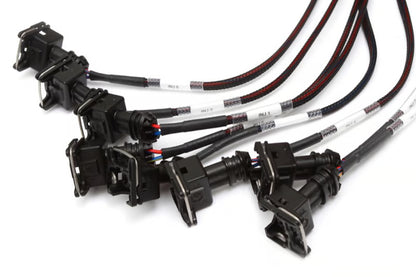 Haltech Elite 2500 + GM GEN III LS1 & LS6 non DBW Terminated Harness Kit Injector Connector: Bosch EV1 (as per factory)