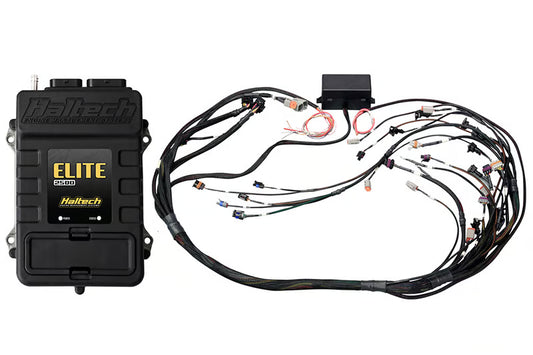 Haltech Elite 2500 + GM GEN III LS1 & LS6 (DBW Retrofit Ready) Terminated Harness Kit Injector Connector: Bosch EV1 (as per factory)