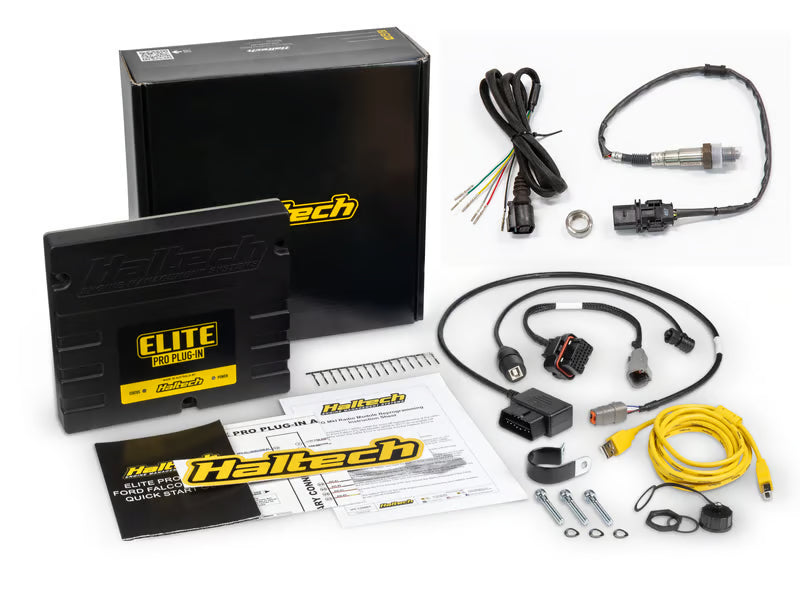 Haltech - Barra Elite Pro Plug In ECU + Wideband