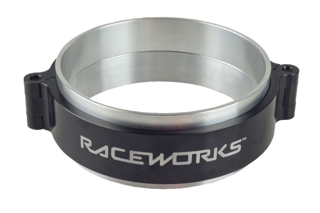 Raceworks  Aluminium Wiggins Style HD Clamshell Intercooler Pipe Clamp – Black