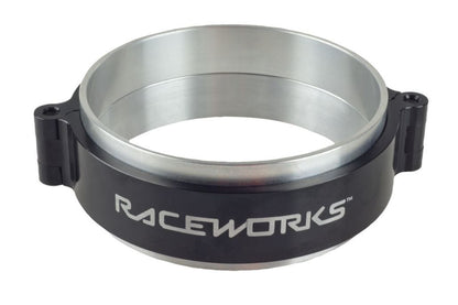 Raceworks  Aluminium Wiggins Style HD Clamshell Intercooler Pipe Clamp – Black