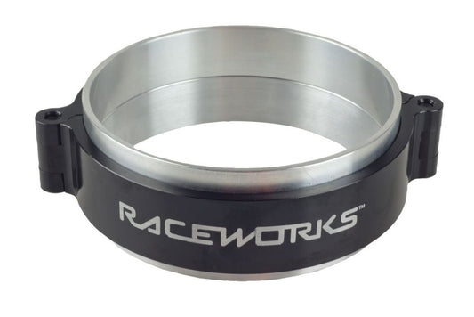 Raceworks  Aluminium Wiggins Style HD Clamshell Intercooler Pipe Clamp – Black