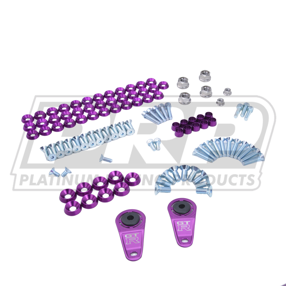 PRP Engine Bay Dress Up Washer Kit - Nissan Skyline R32/R33/R34