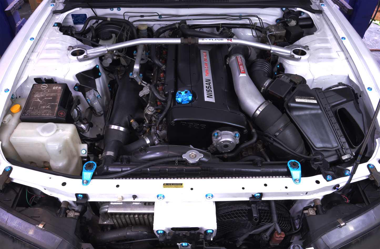 PRP Engine Bay Dress Up Washer Kit - Nissan Skyline R32/R33/R34
