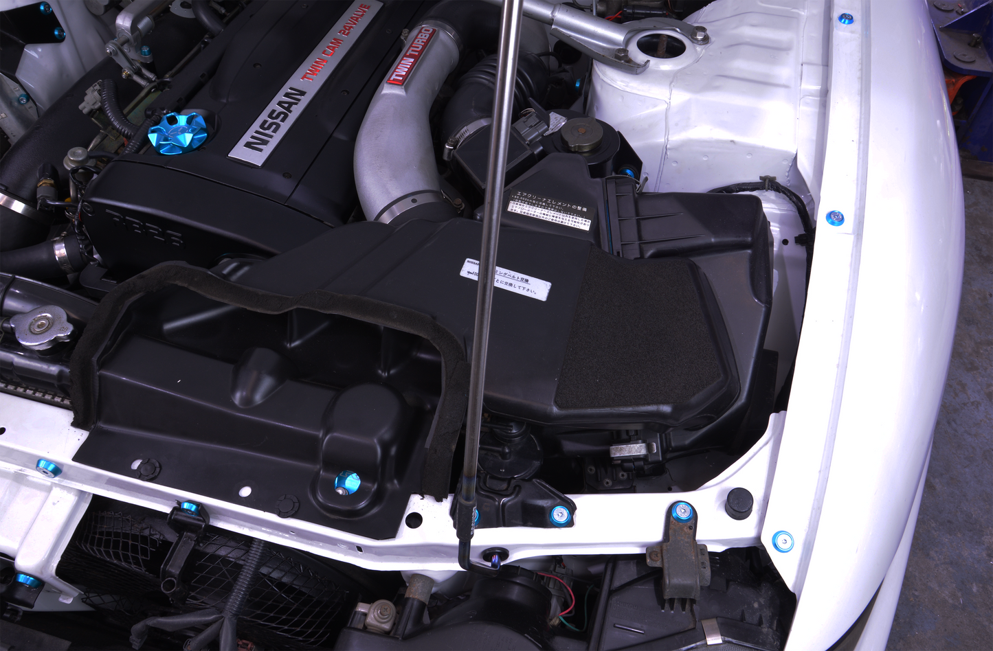 PRP Engine Bay Dress Up Washer Kit - Nissan Skyline R32/R33/R34