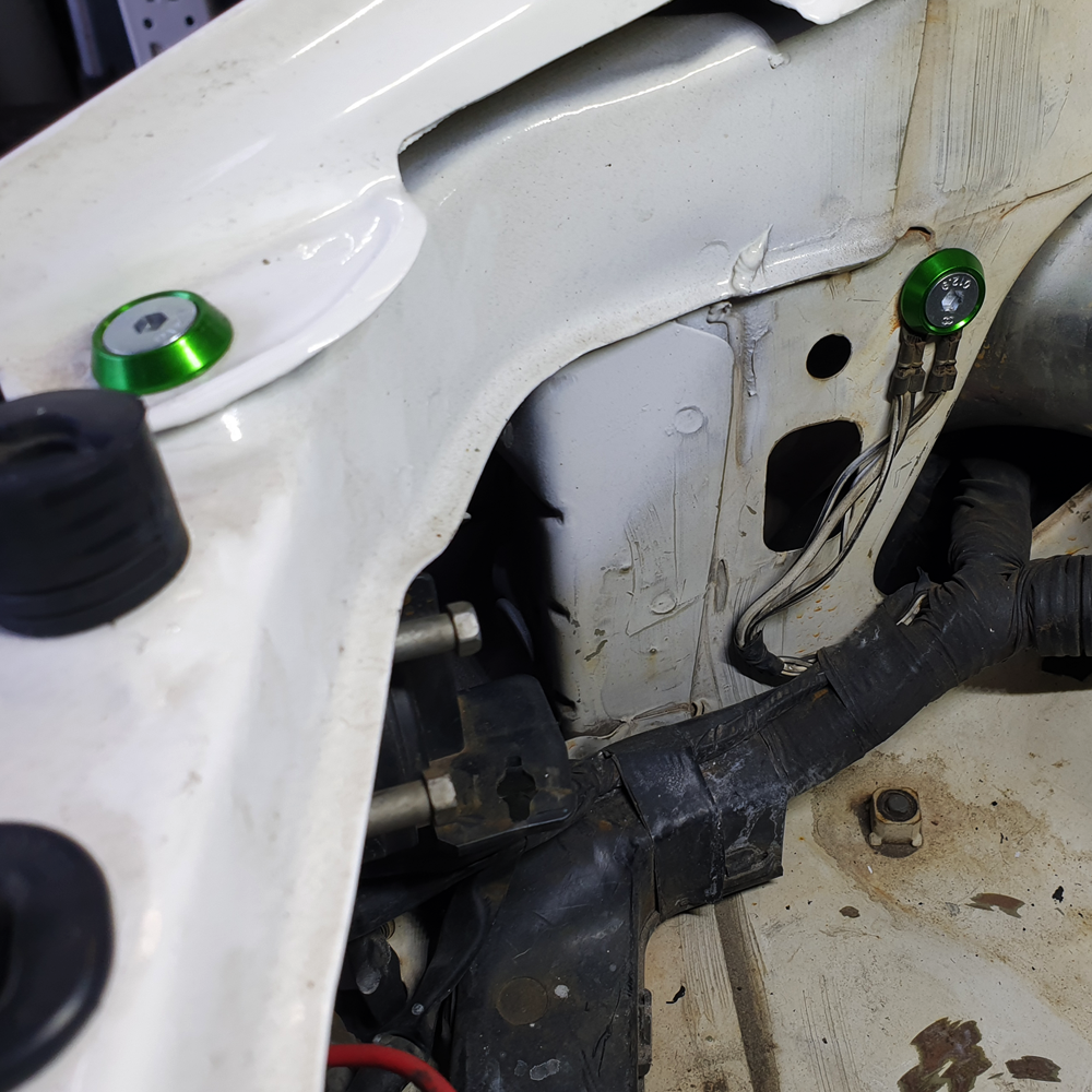 PRP Engine Bay Dress Up Washer Kit - Toyota Supra JZA80