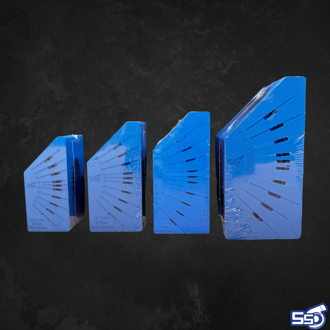 X Pipe Multi Degree Cutting Blocks