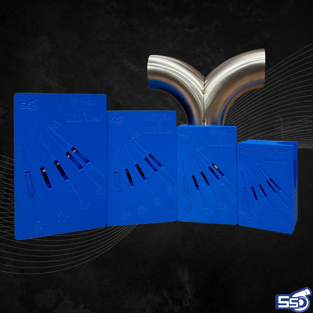 Multi Degree Y Cutting Blocks