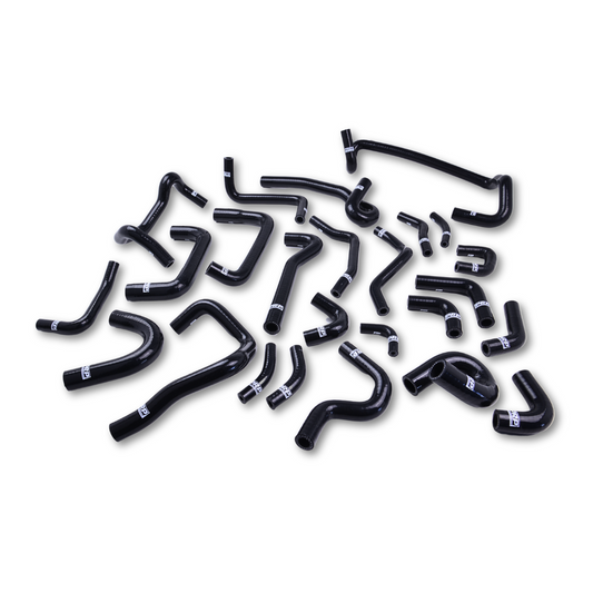 PRP Hi-Temp Silicone Hose Kit - Nissan R33/ R34 GTR - RB26  - Radiator Hoses Purchased Separately