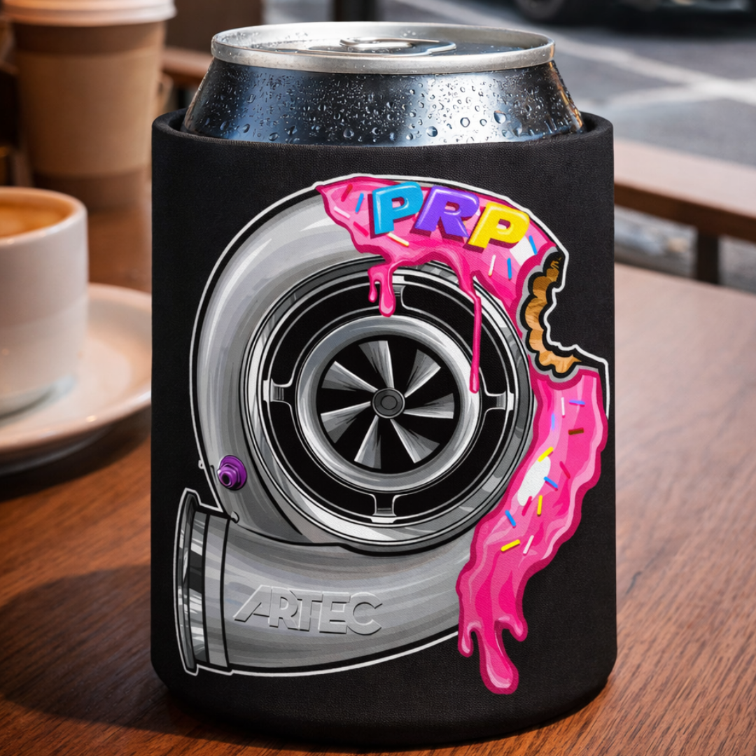Stubby Cooler - Turbo Donut