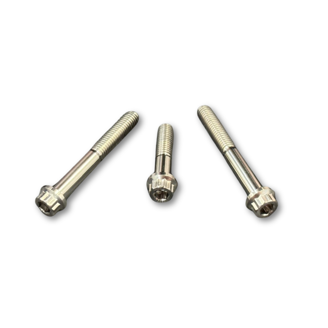 PRP Titanium CAS Bracket Bolts – Nissan RB20/RB25/RB26
