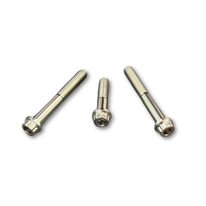 PRP Titanium CAS Bracket Bolts – Nissan RB20/RB25/RB26