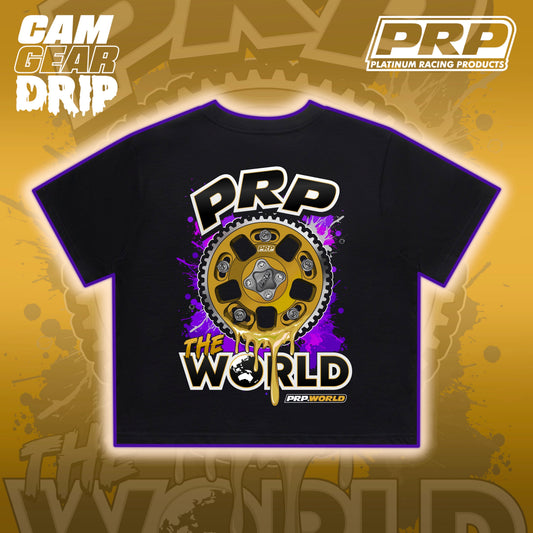 PRP Gold Cam Gear Drip Croptop