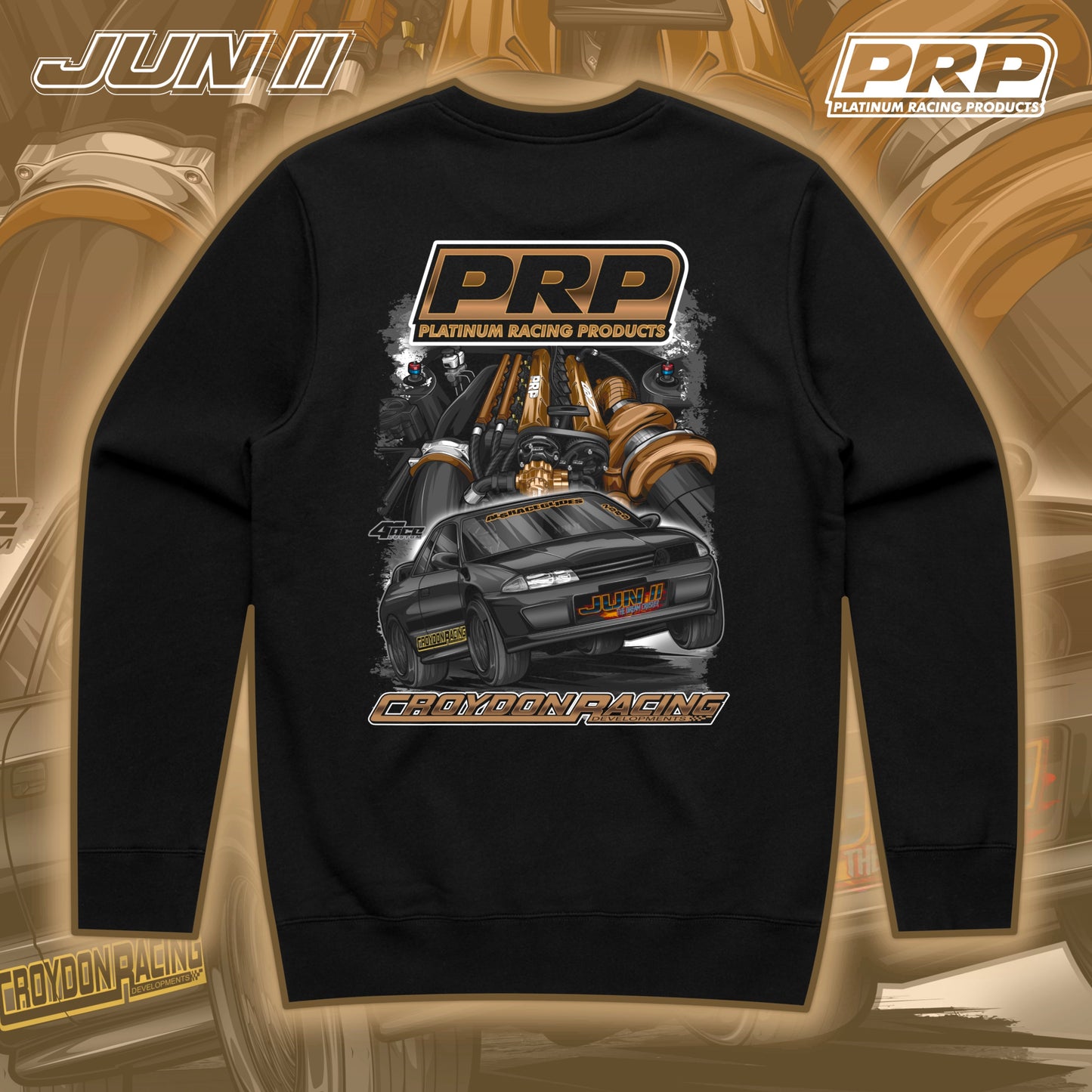 PRP Limited Edition JUN II Crewneck