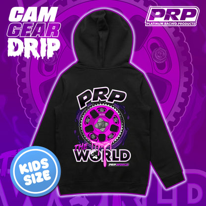 PRP Purple Cam Gear Drip Kids Hoodie