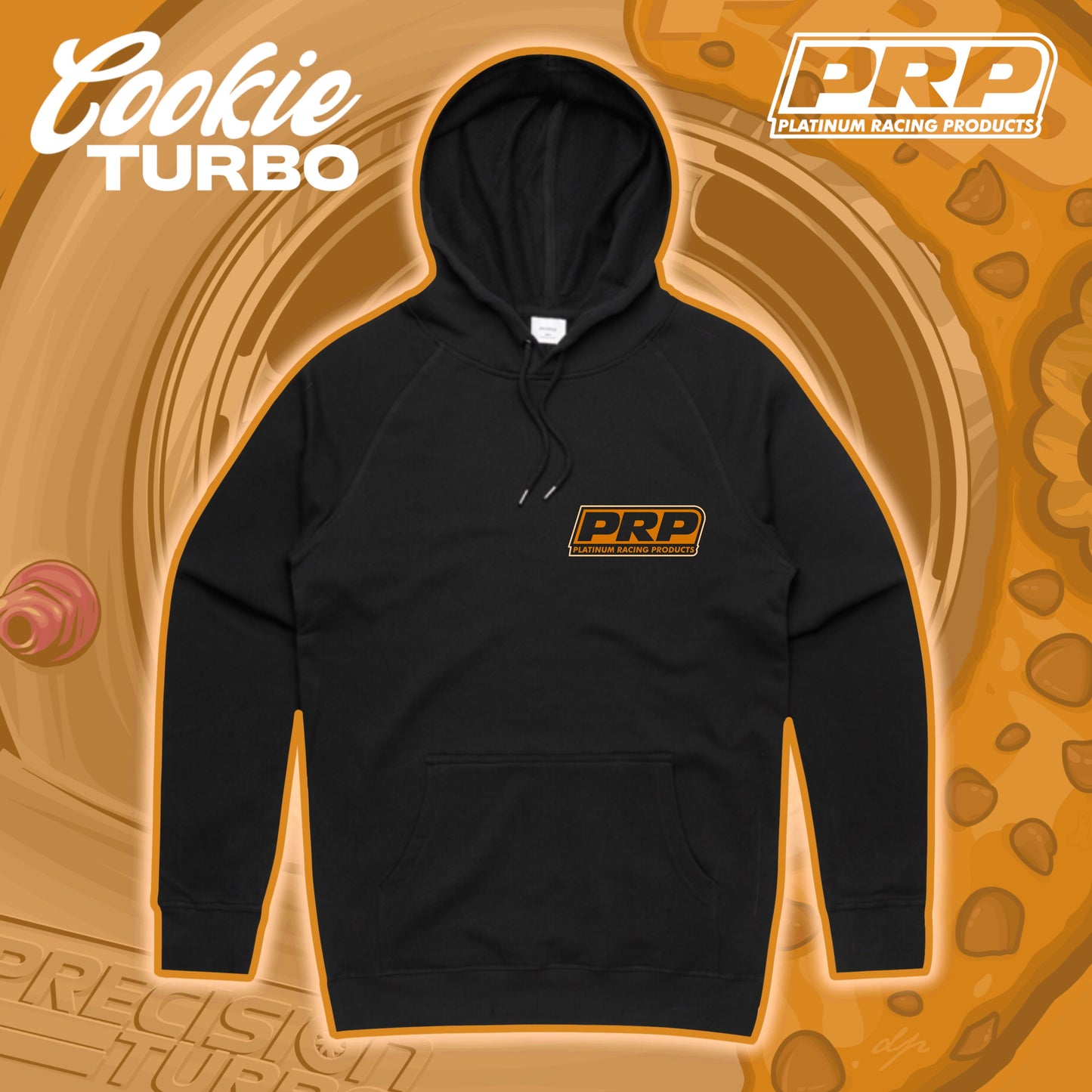 PRP Cookie Turbo Hoodie – Small Front Logo