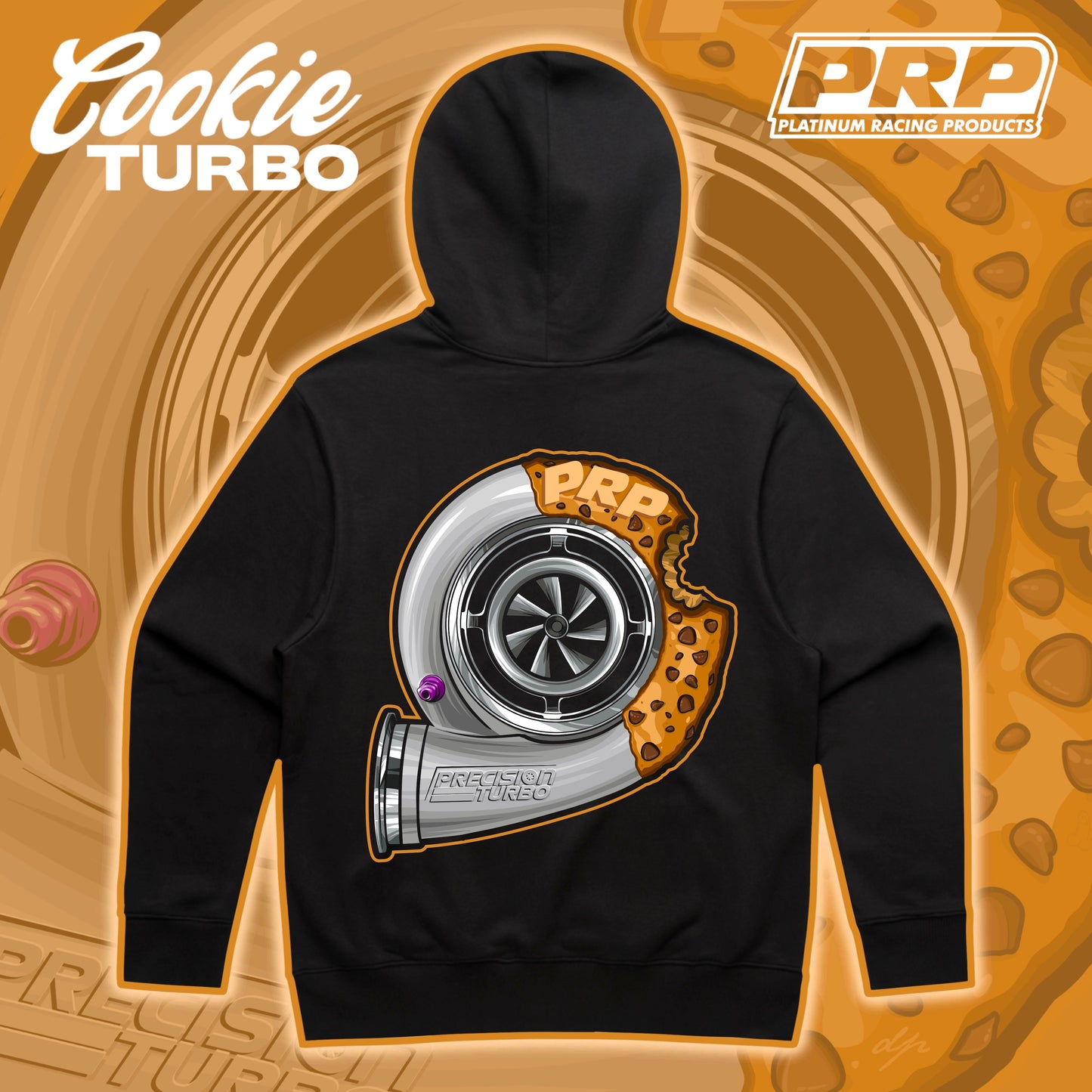 PRP Cookie Turbo Hoodie – Small Front Logo