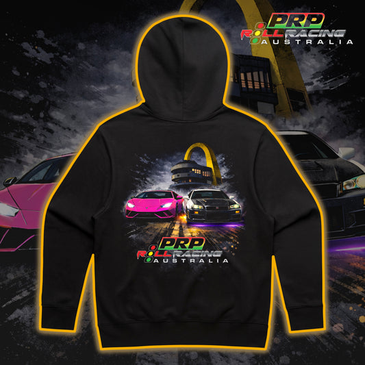 PRP Roll Racing AWD Black Hoodie