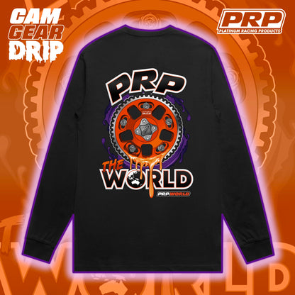 PRP Orange Cam Gear Drip Longsleeve Shirt