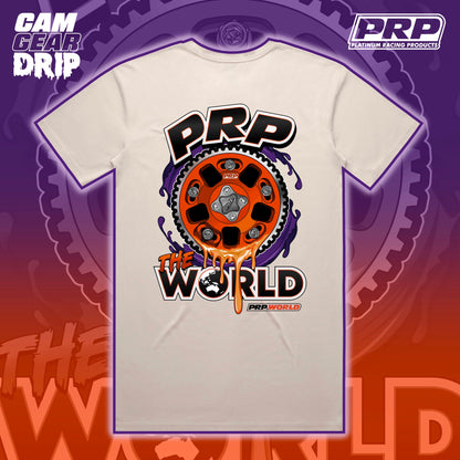 PRP Orange Cam Gear Drip Bone Shirt