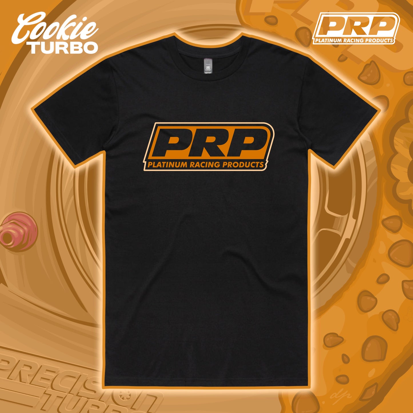 PRP Cookie Turbo Shirt – Large Front Logo