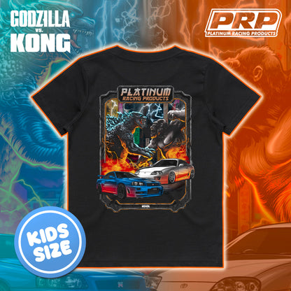 PRP Godzilla Vs Kong Kids Shirt