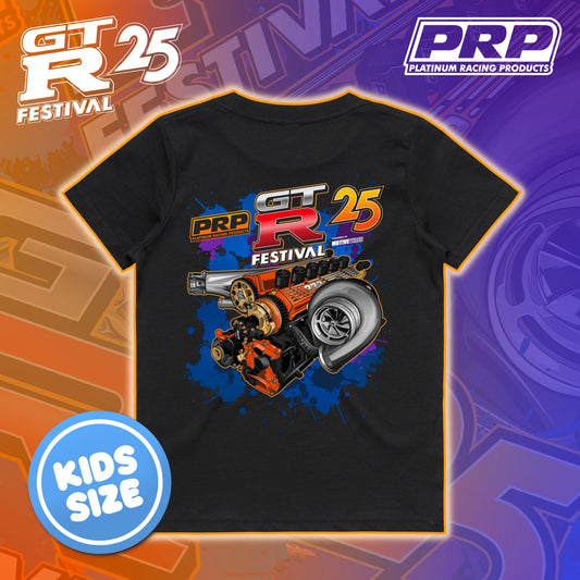 PRP 2025 GTR Festival Engine Kids Shirt