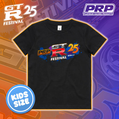 PRP 2025 GTR Festival Engine Kids Shirt