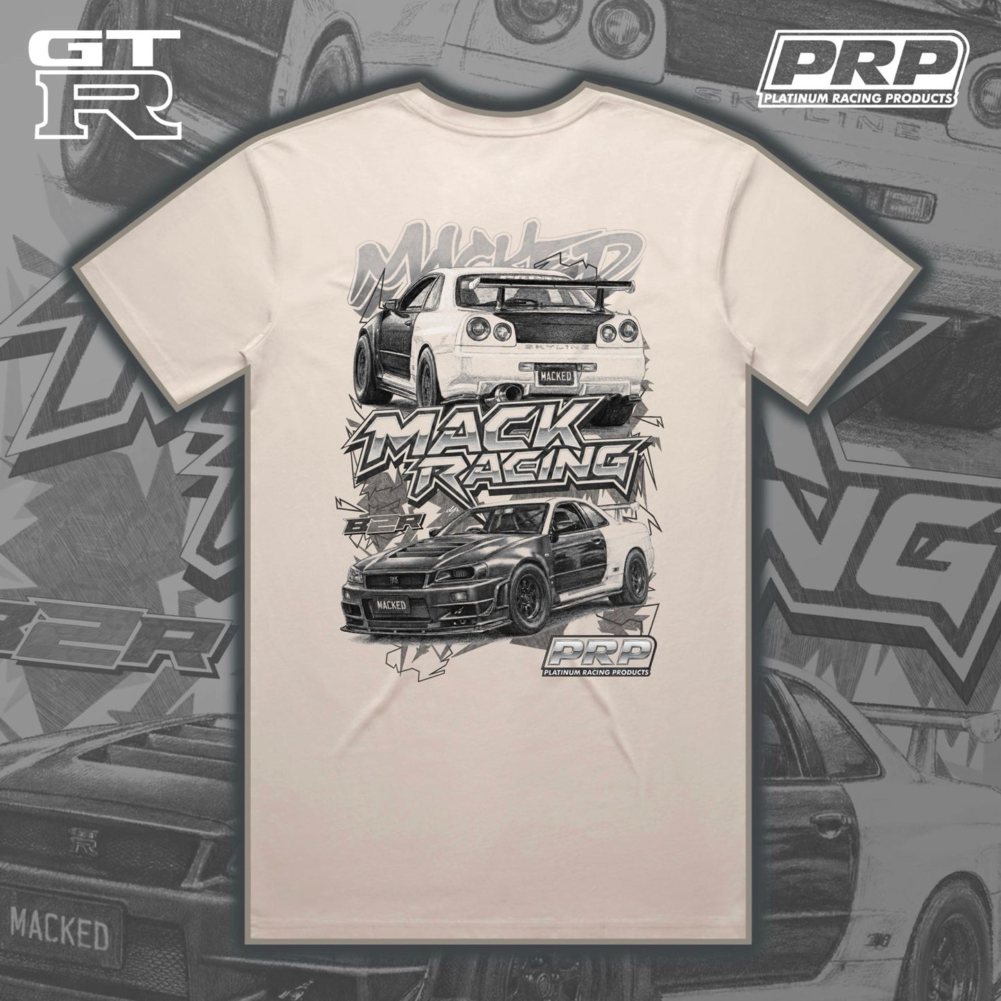 MACKED - PRP Sketch Series Shirt