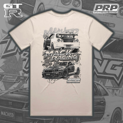 MACKED - PRP Sketch Series Shirt