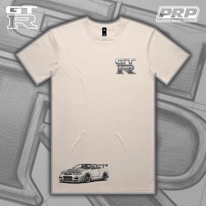 R34 GT-R - PRP Sketch Series Shirt