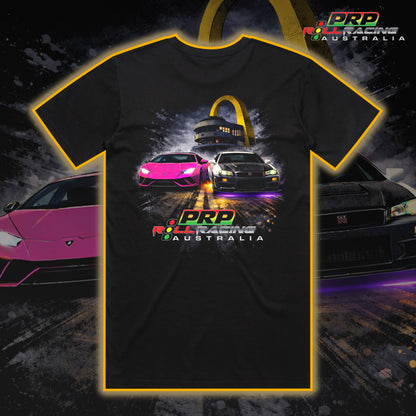 PRP Roll Racing AWD Black Shirt