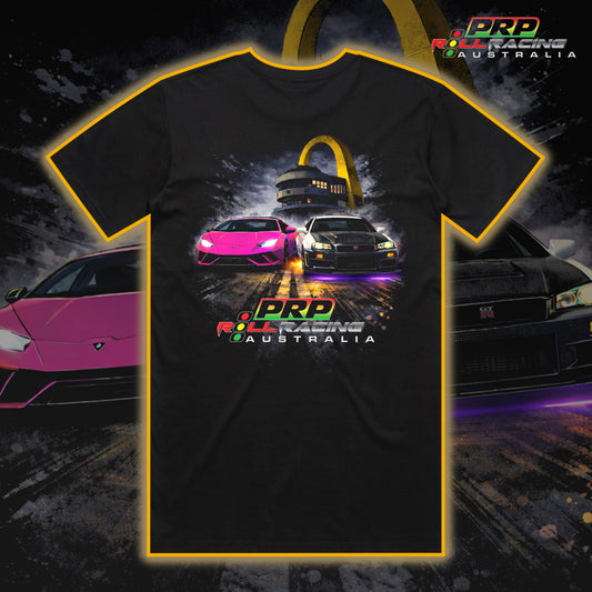 PRP Roll Racing AWD Black Shirt