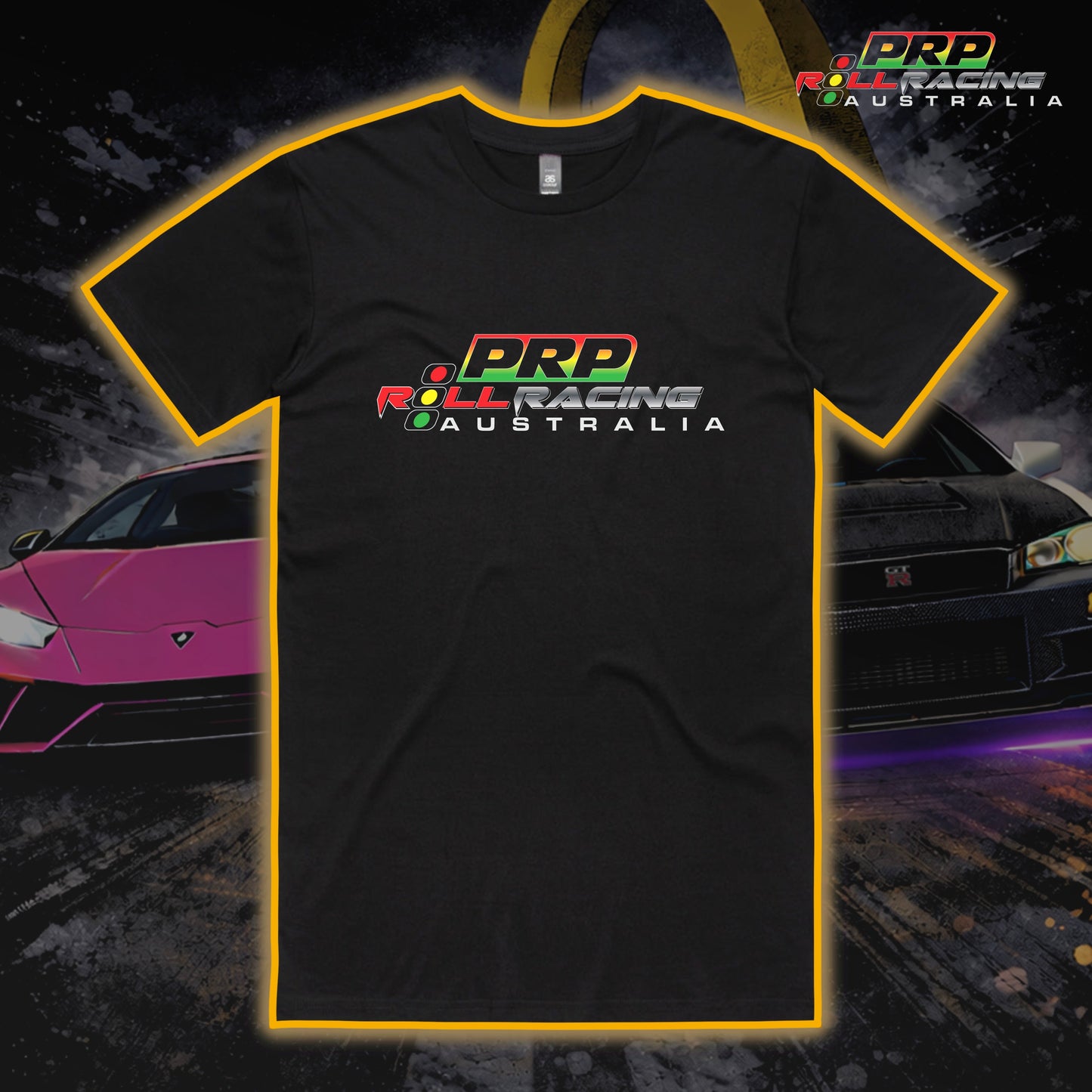 PRP Roll Racing AWD Black Shirt