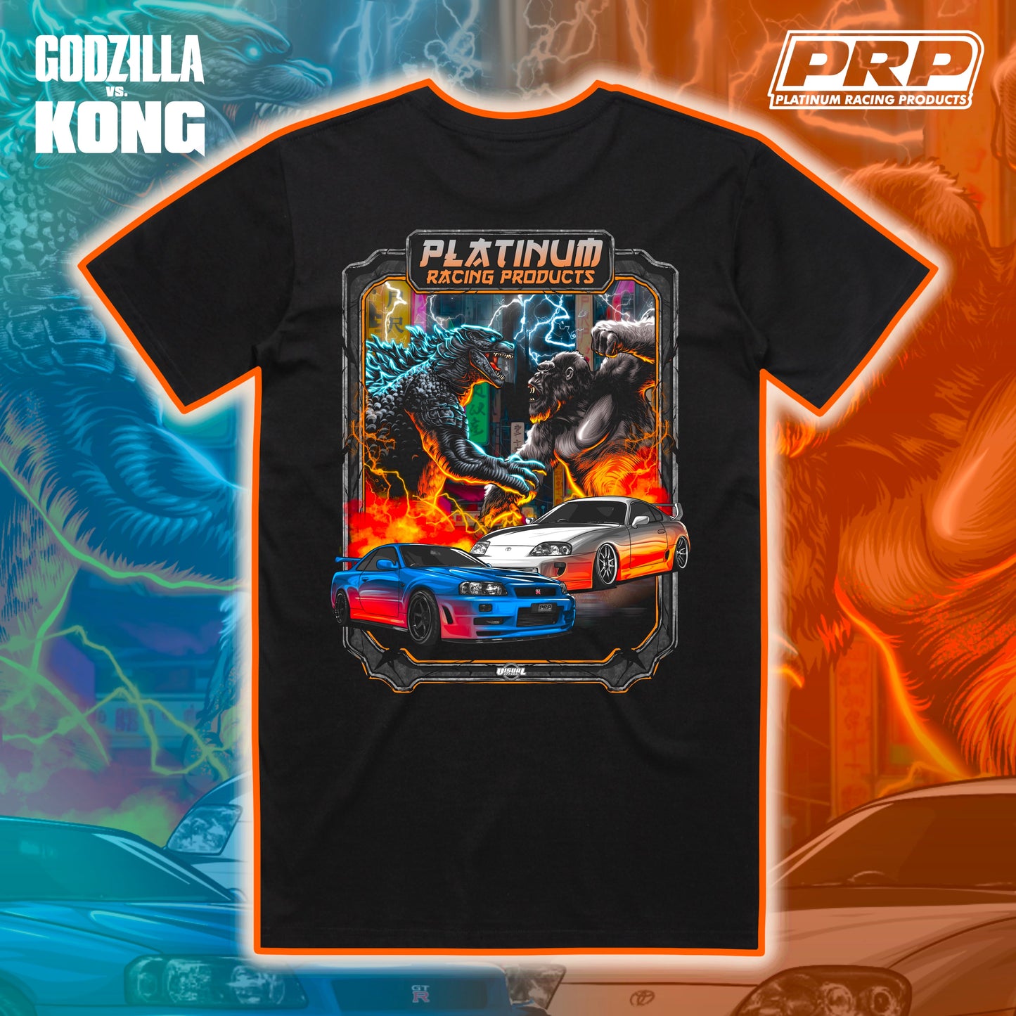 PRP Godzilla Vs Kong Shirt