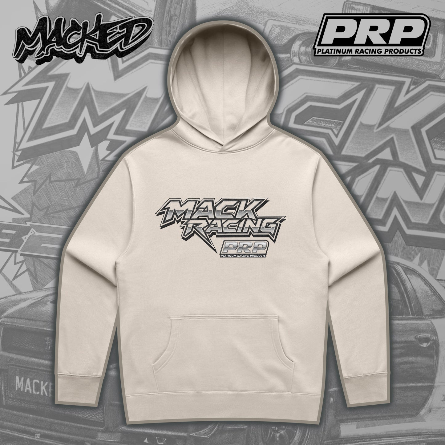 MACKED - PRP Sketch Series Hoodie